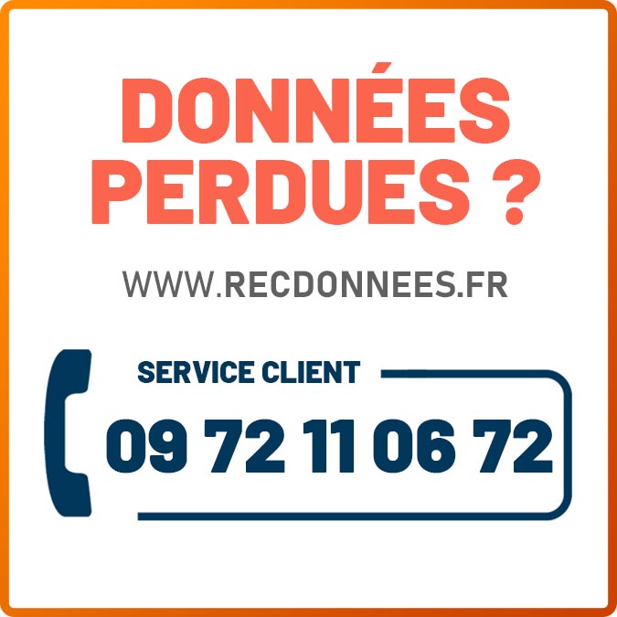 Récupération de Données à Chelles